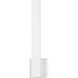 Alumilux Line 5CCT LED 4.5 inch White Outdoor Wall Mount