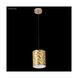 Zoe LED Gold Acrylic Chandelier Ceiling Light