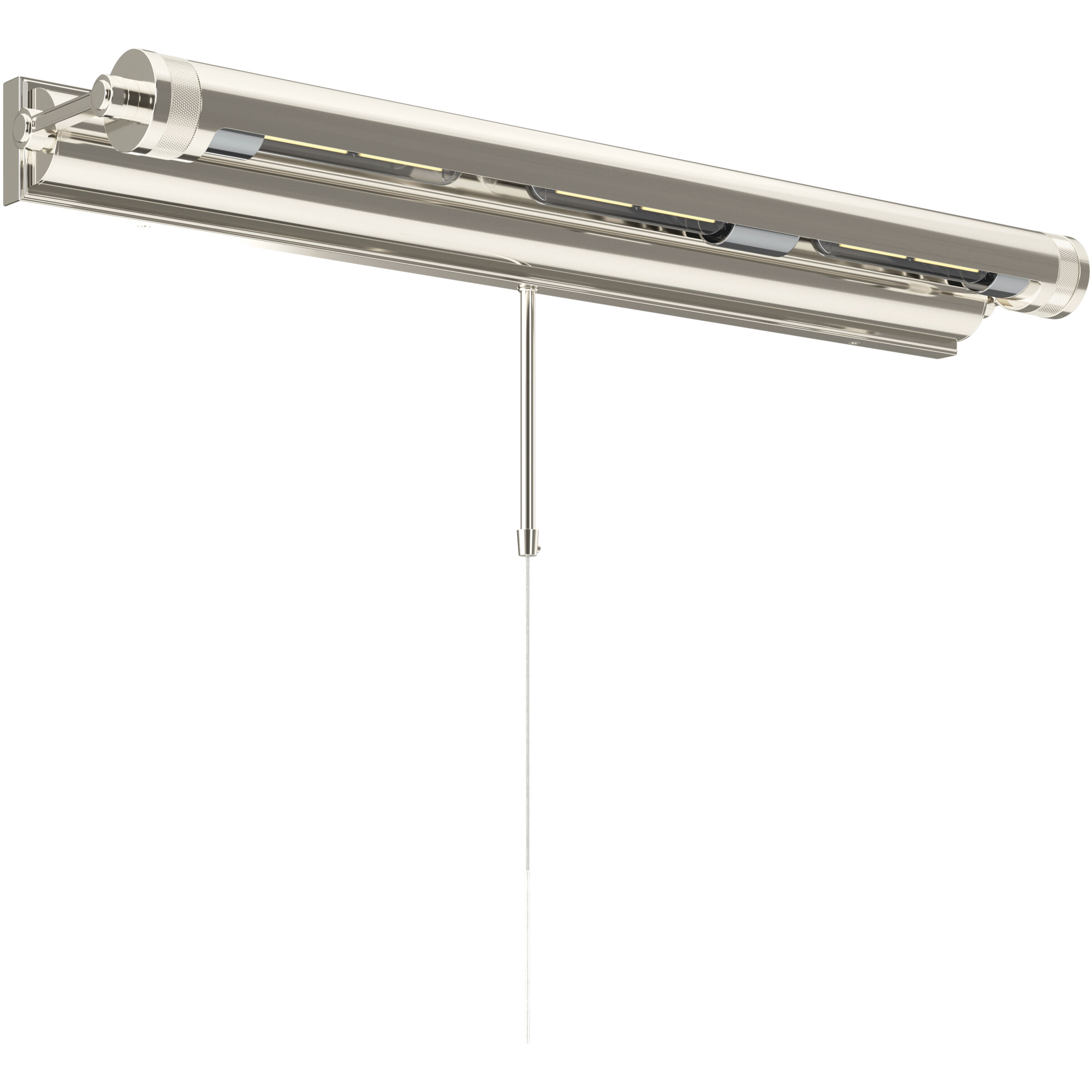 Kenton 39 watt 30 inch Polished Nickel Picture Light Wall Light