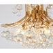 Canada 10 Light 19 inch Stain Brass Chandelier Ceiling Light