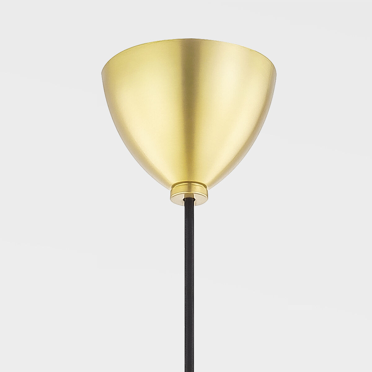 Ariana 1 Light 11 inch Aged Brass Pendant Ceiling Light