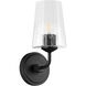 Providence 1 Light 5.25 inch Matte Black Wall Mount Wall Light