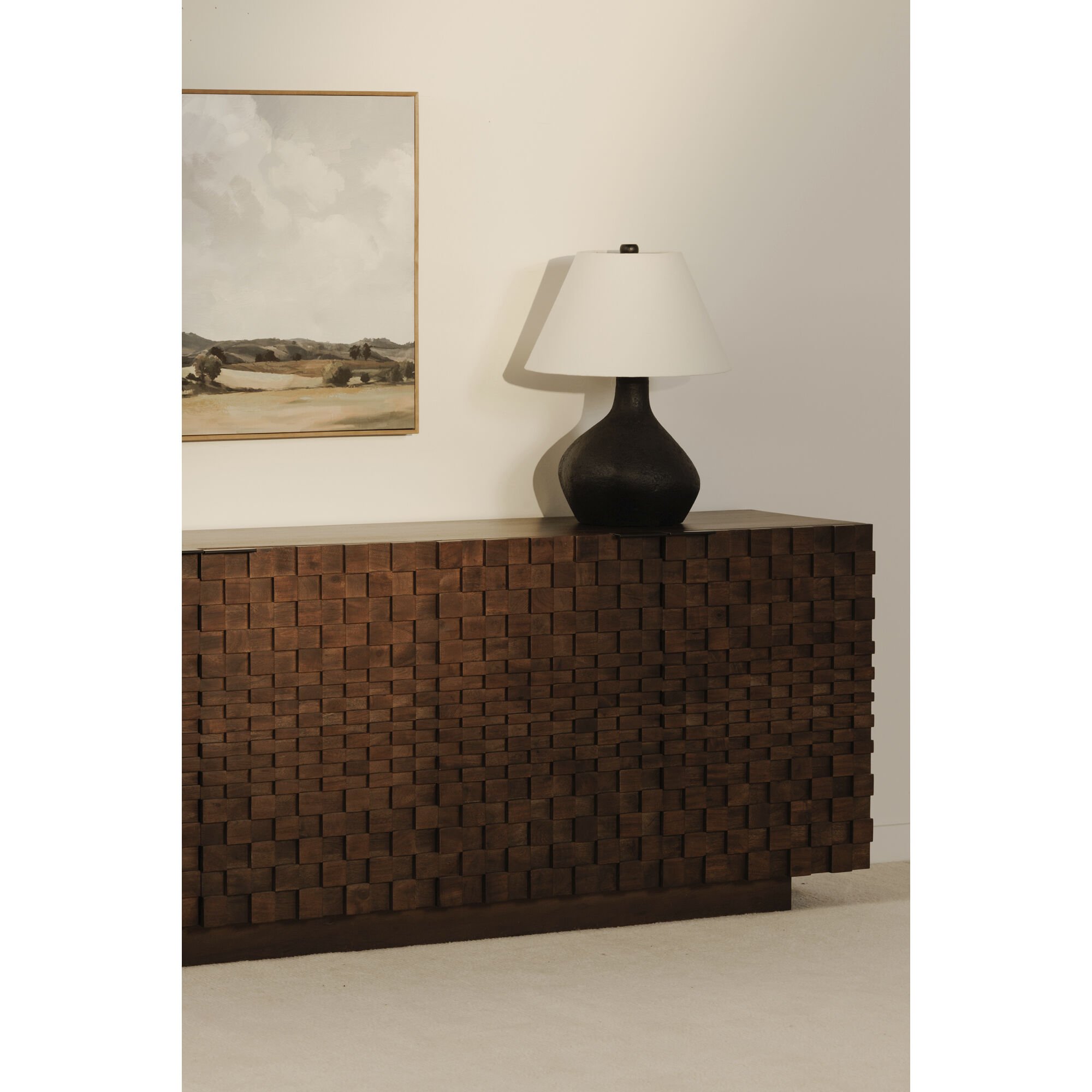 Easton 75 X 18 inch Brown Sideboard