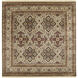Taj Mahal 96 X 96 inch Tan, Dark Brown, Dark Green, Black, Olive Rug