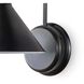 Dublin 1 Light 7.75 inch Oil Rubbed Bronze Wall Sconce Wall Light