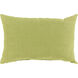 Storm 20 X 13 inch Lime Pillow Cover