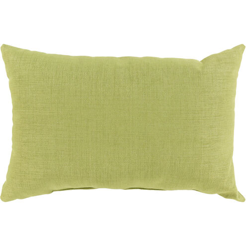 Storm 20 X 13 inch Lime Pillow Cover