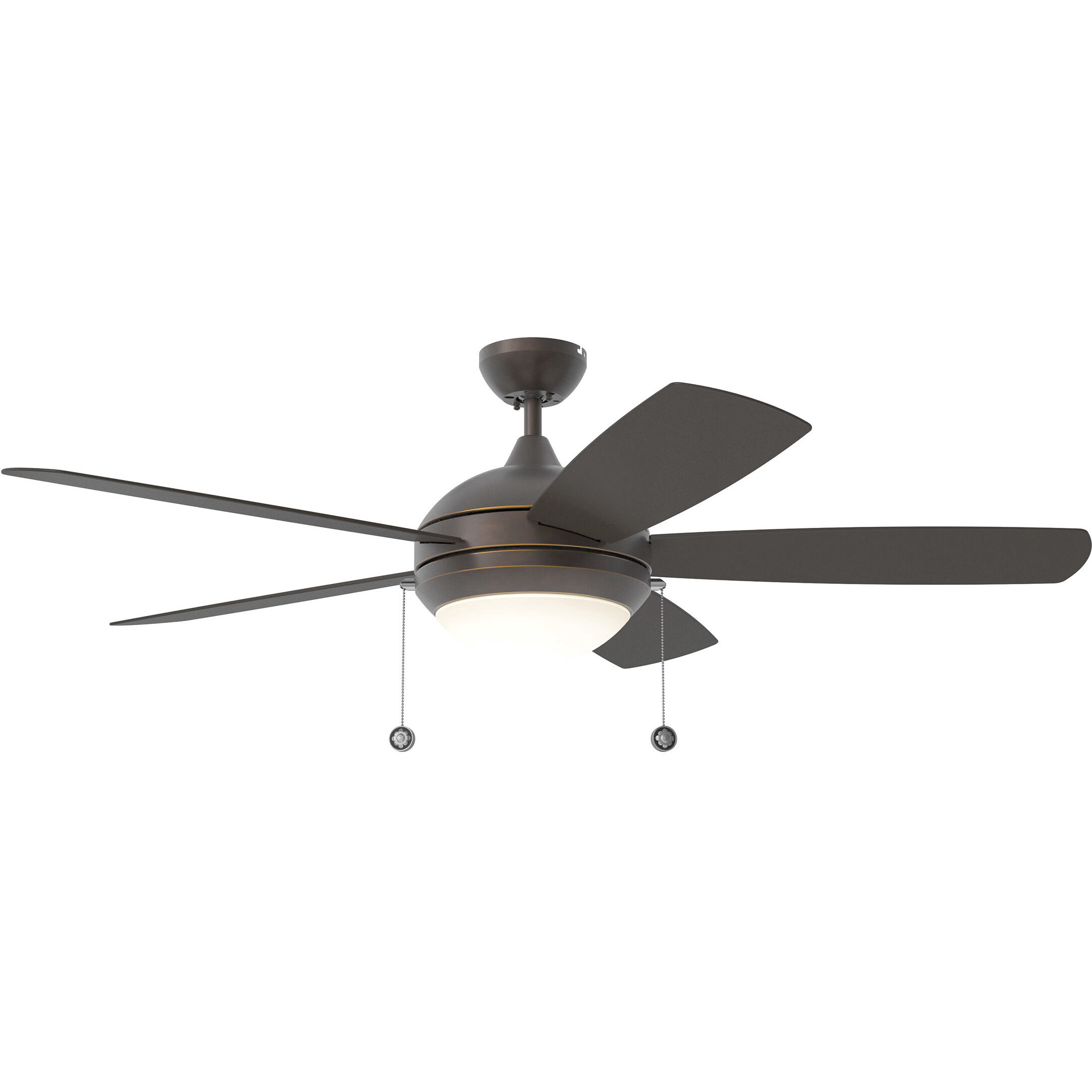 Discus Classic 52 52 inch Roman Bronze with Roman Bronze ABS Blades Ceiling Fan