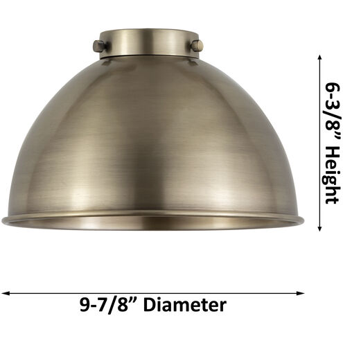 Pn Led Innovations Lighting 916-1S-PN-MFD-10-PN-LED Ballston Urban LED 10 inch ...