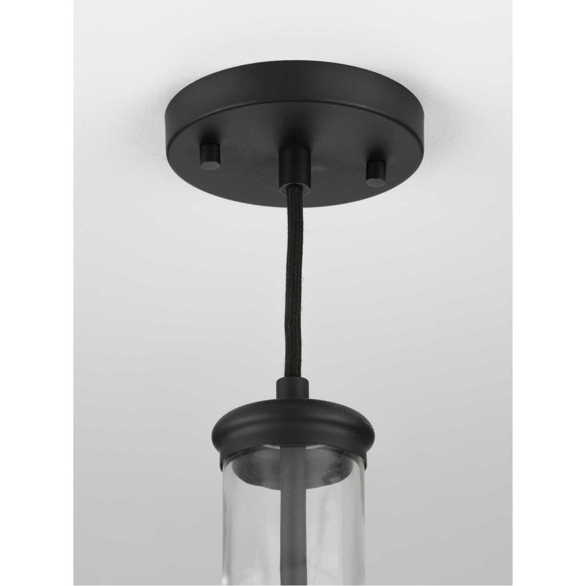 Latrobe 1 Light Matte Black Pendant Ceiling Light