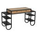 Thomson 56 X 20 inch Matte Black Desk