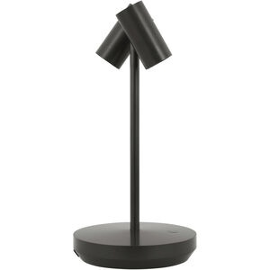 Sean Lavin Doppia 10 inch 2.40 watt Bronze Rechargeable Table Lamp Portable Light, Short