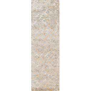 Coolbaugh 96 X 30 inch Gray Rug, Runner