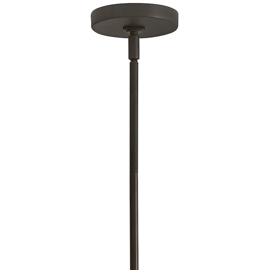 Collins 1 Light 20 inch Black Oxide Chandelier Ceiling Light