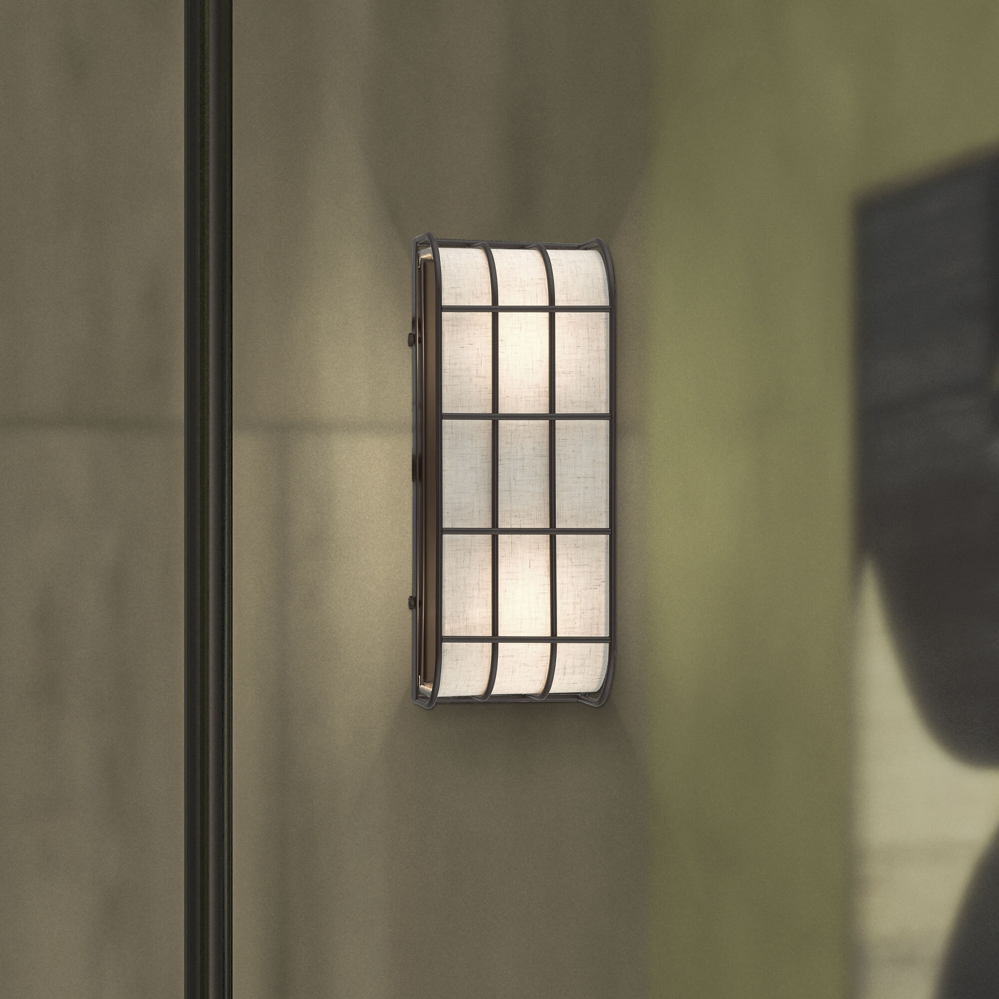 Blanchard 2 Light 14 inch English Bronze ADA Wall Sconce Wall Light