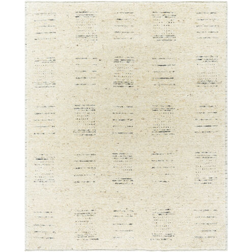 Davey 120 X 96 inch Desert Tan / Khaki Handmade Rug in 8 x 10