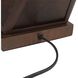Artifact 22 inch 40.00 watt Dark Walnut and Espresso Bronze Table Lamp Portable Light