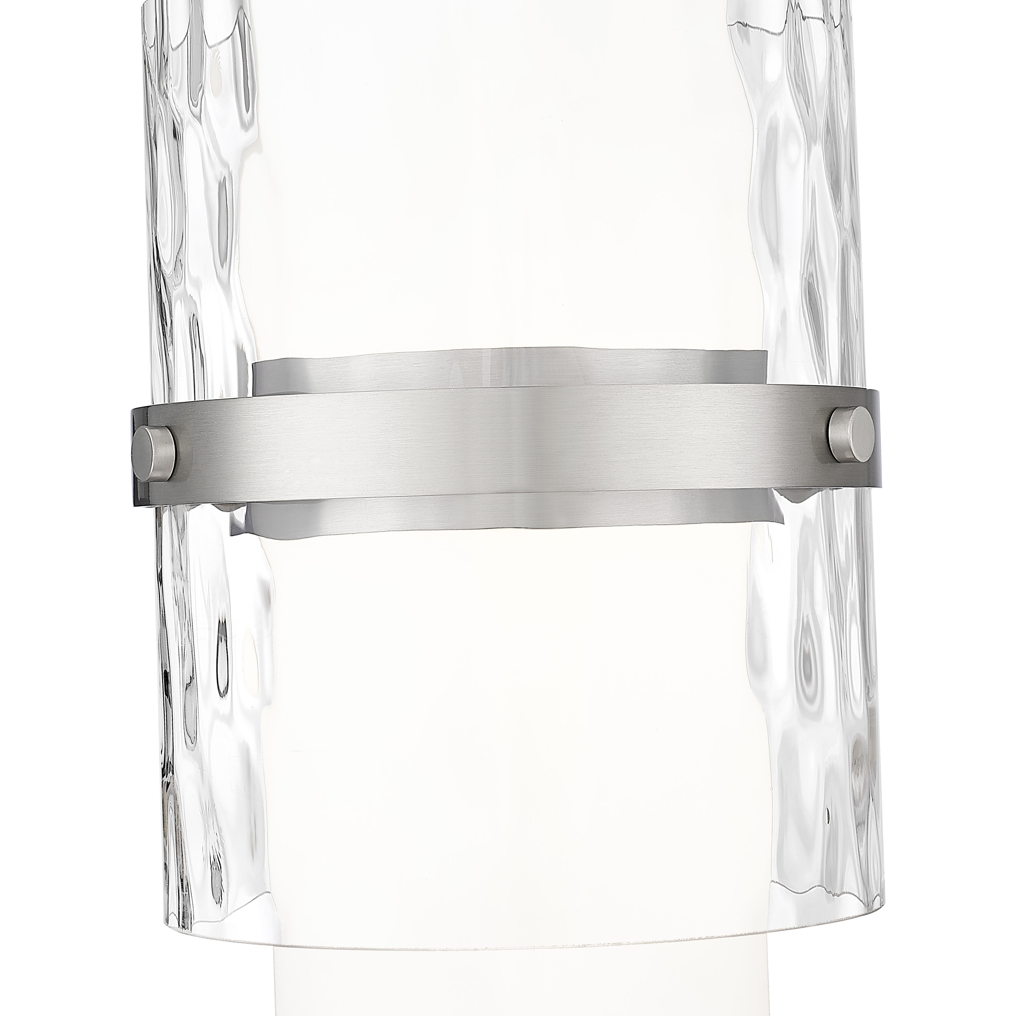 Cayden 1 Light 6.5 inch Brushed Nickel Pendant Ceiling Light