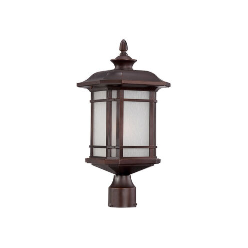 Somerset 1 Light 20 inch Architectural Bronze Exterior Post Mount Light