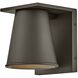 Coastal Elements Hans 1 Light 6.25 inch Architectural Bronze Outdoor Wall Mount