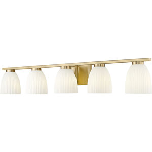 Naya 5 Light 40.00 inch Bathroom Vanity Light