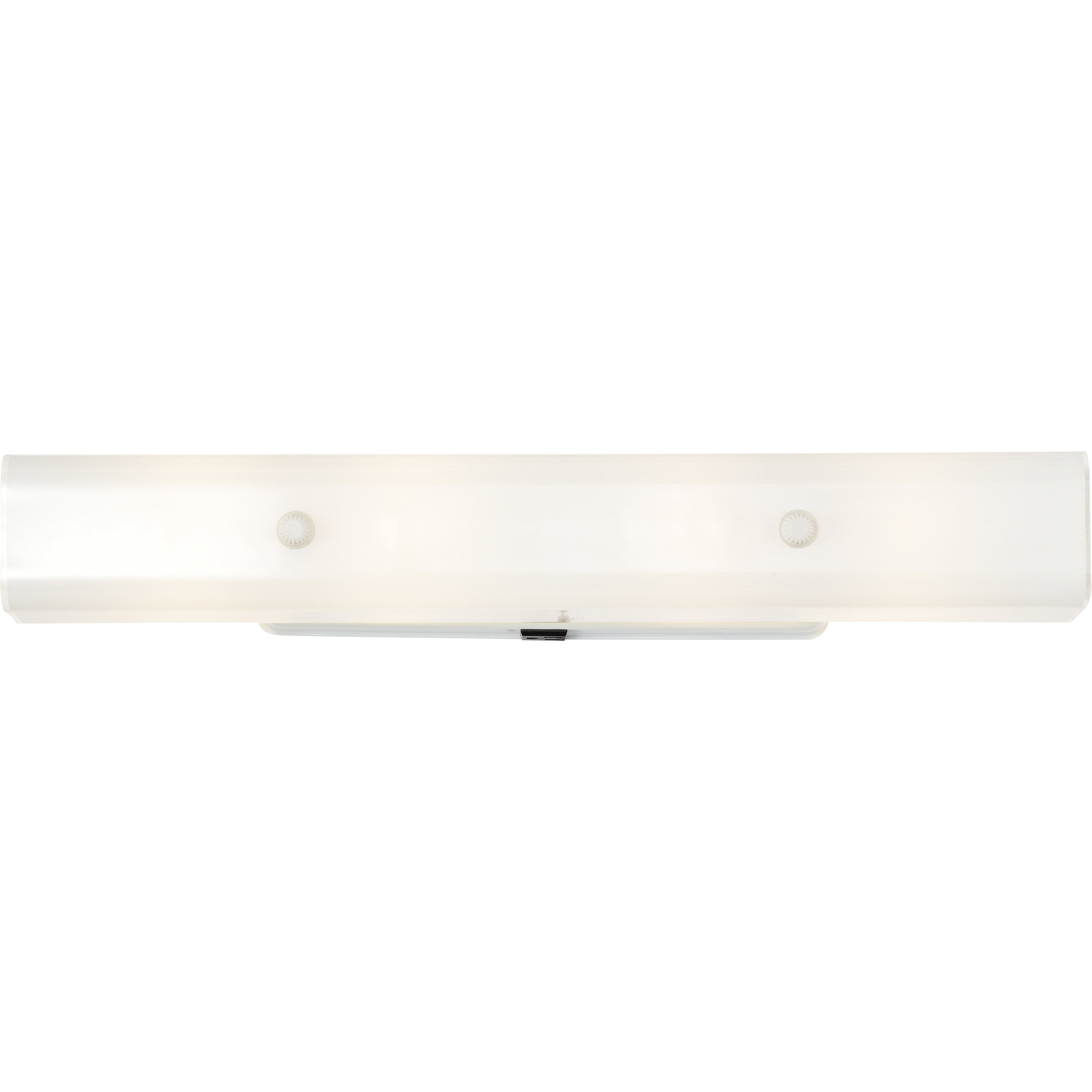 Brentwood 4 Light 24 inch White Bath Light Wall Light