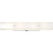 Brentwood 4 Light 24 inch White Bath Light Wall Light