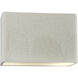 Ambiance 2 Light 16.5 inch Polished Chrome ADA Wall Sconce Wall Light