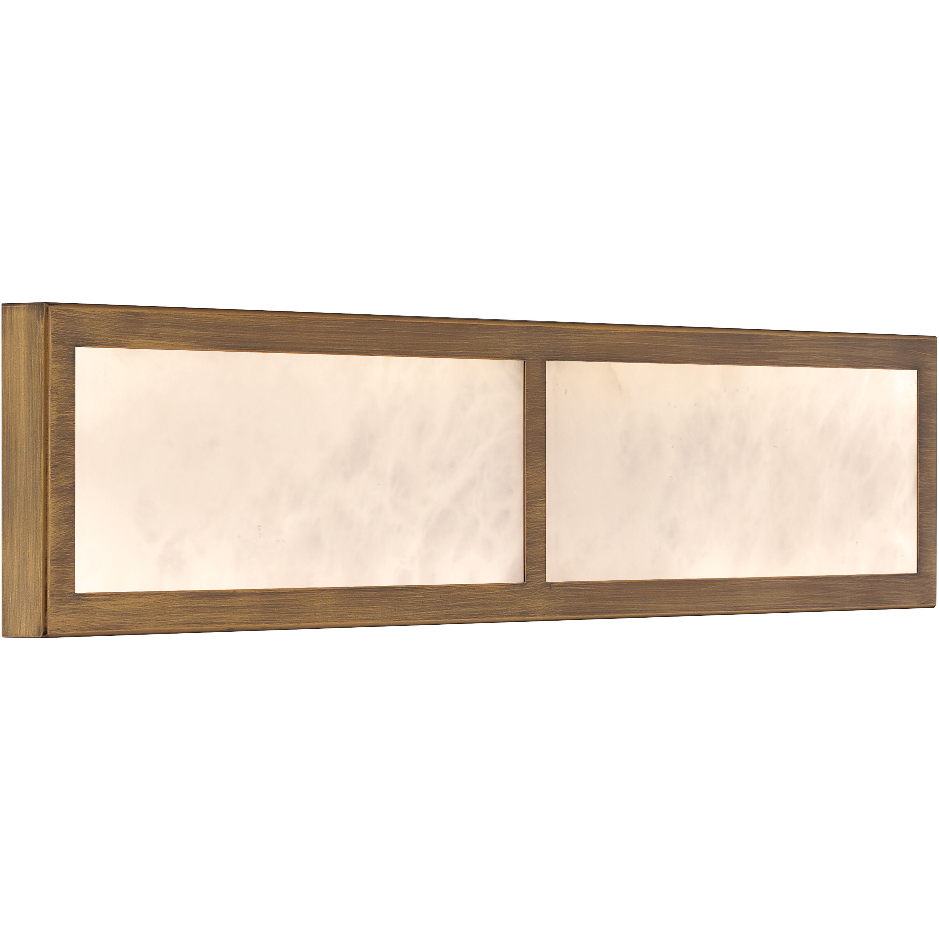 Stiles LED 24 inch Ashen Gold Vanity Light Wall Light