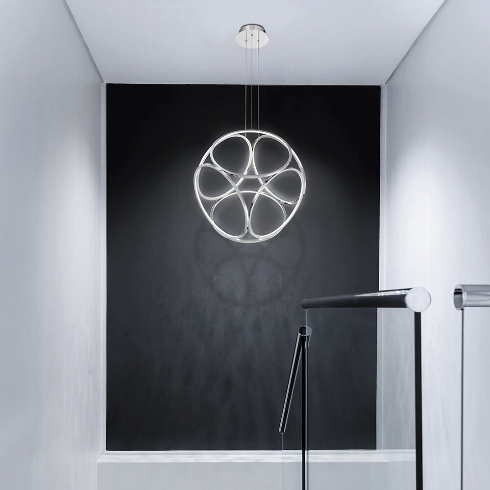 Glenview LED 24 inch Gold Pendant Ceiling Light, Small