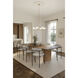 Seville 6 Light 32 inch Legacy Brass Chandelier Ceiling Light