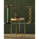 Jussi 12 inch Gold Drinks Table