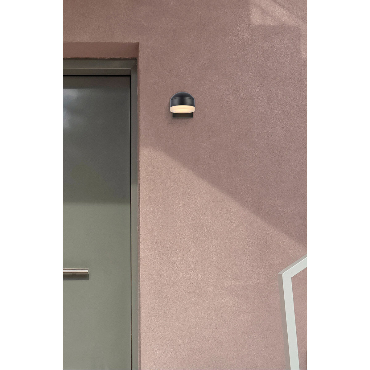 Raine Outdoor Wall Light in Black