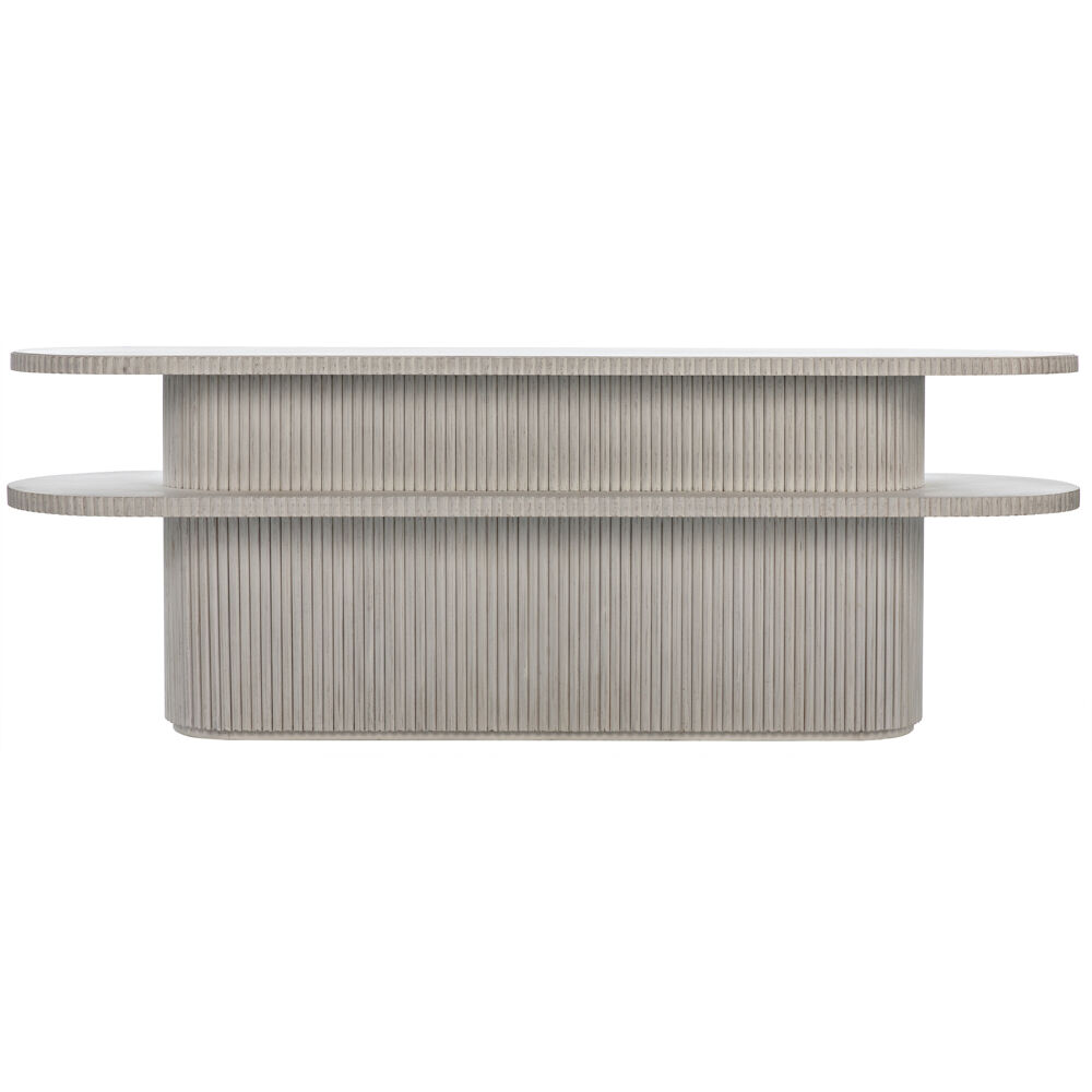 Parker 84 X 22 inch White Wash Console