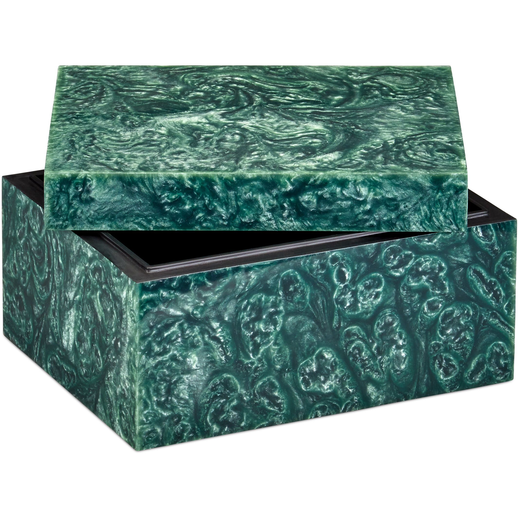 Rina 10.25 X 8.25 inch Teal Box