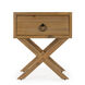 Lark Natural Wood End Table in Light Brown