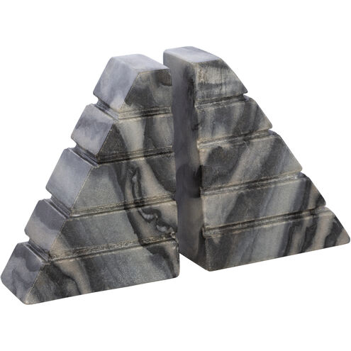 Tikal Medium Grey Book End