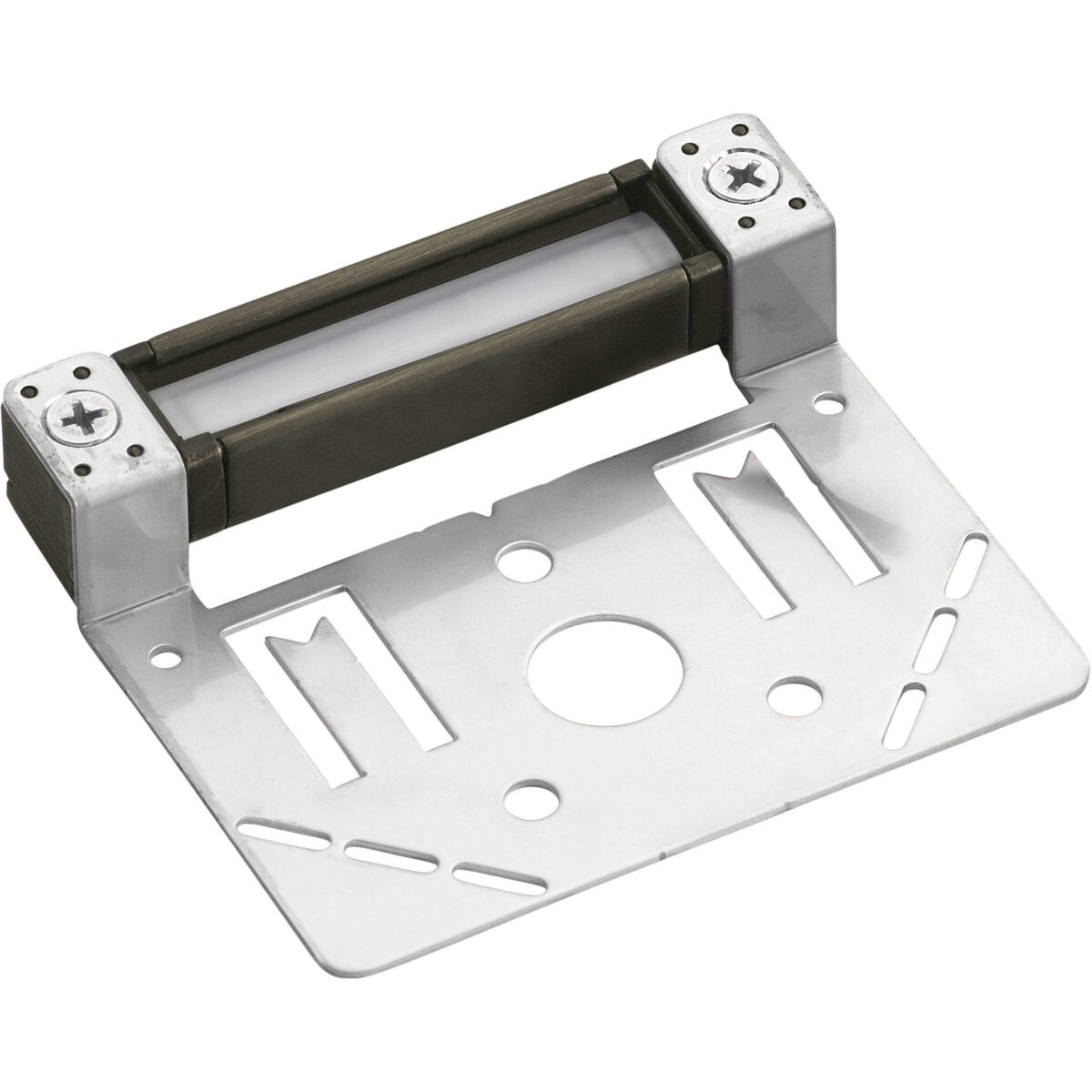 Landscape LED 12 0.30 watt Centennial Brass Landscape 12V LED Hardscape in 2700K