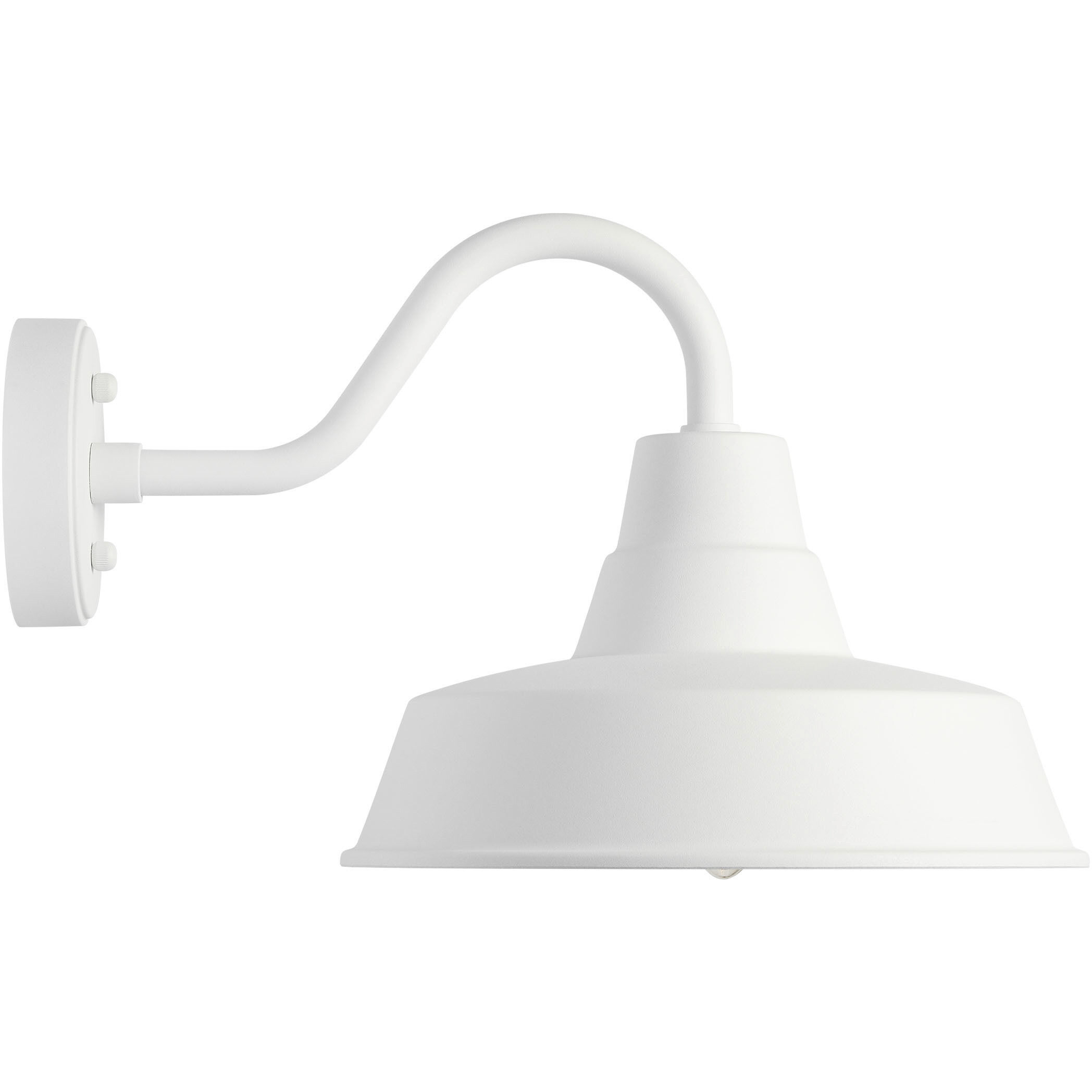 Sean Lavin Barn Light 1 Light 10.75 inch Outdoor Textured White Outdoor Wall Lantern