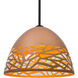 Kiev LED Black Stem Pendant Ceiling Light