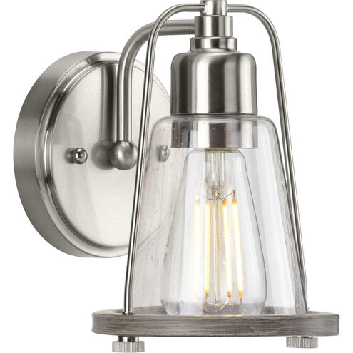 Conway 1 Light 6 inch Brushed Nickel Bath Vanity Wall Light