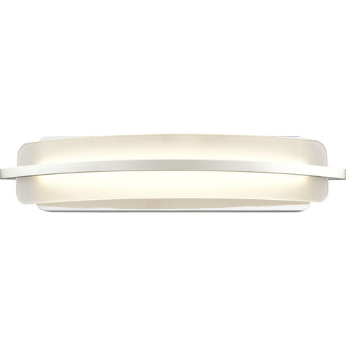 Curvato LED 25.5 inch Polished Chrome Vanity Light Wall Light