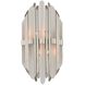 Massina 2 Light 8 inch Polished Nickel ADA ADA Sconce Wall Light