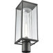 Augusta 1 Light 19.5 inch Matte Black Outdoor Post Light
