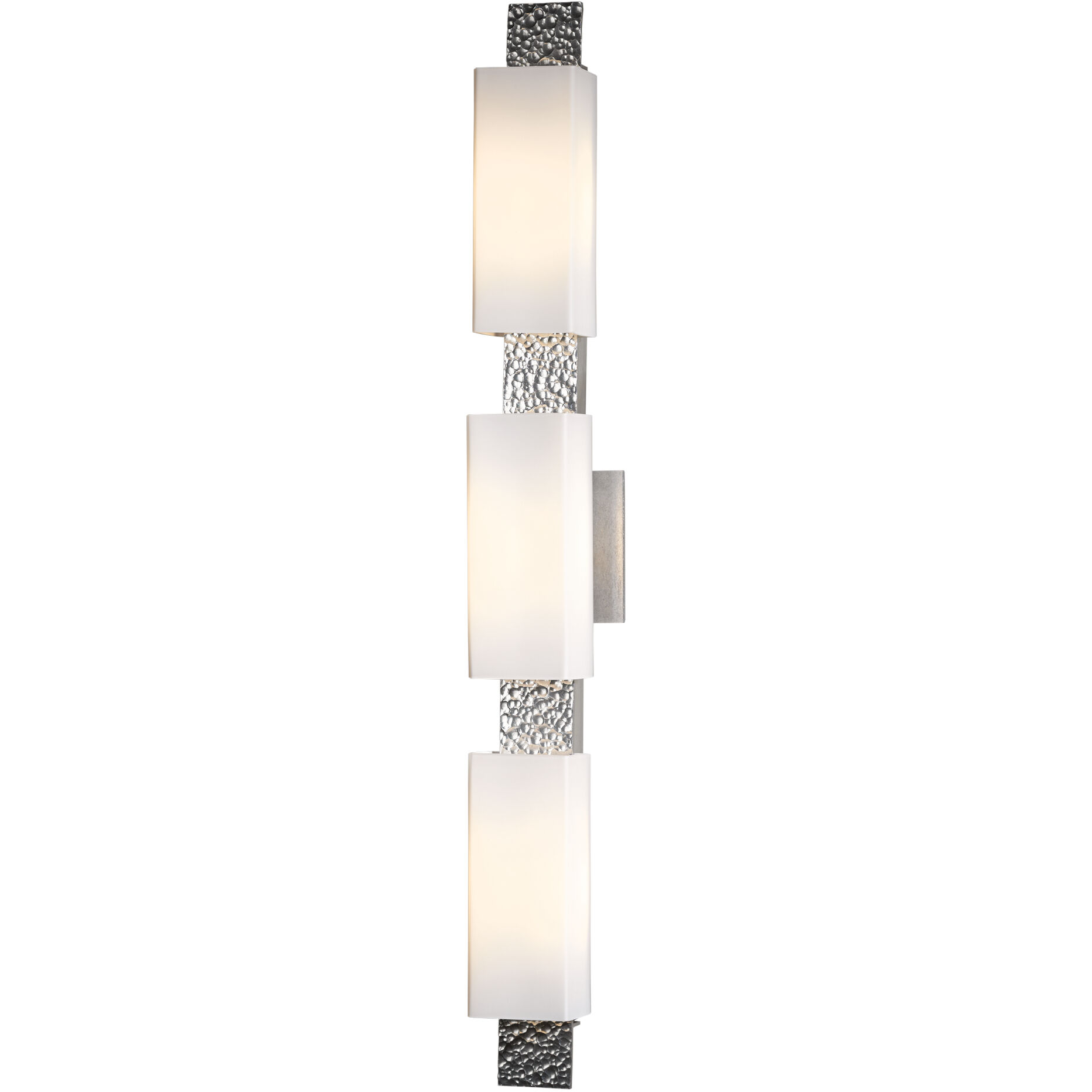 Oceanus 3 Light 33.5 inch Sterling ADA Sconce Wall Light