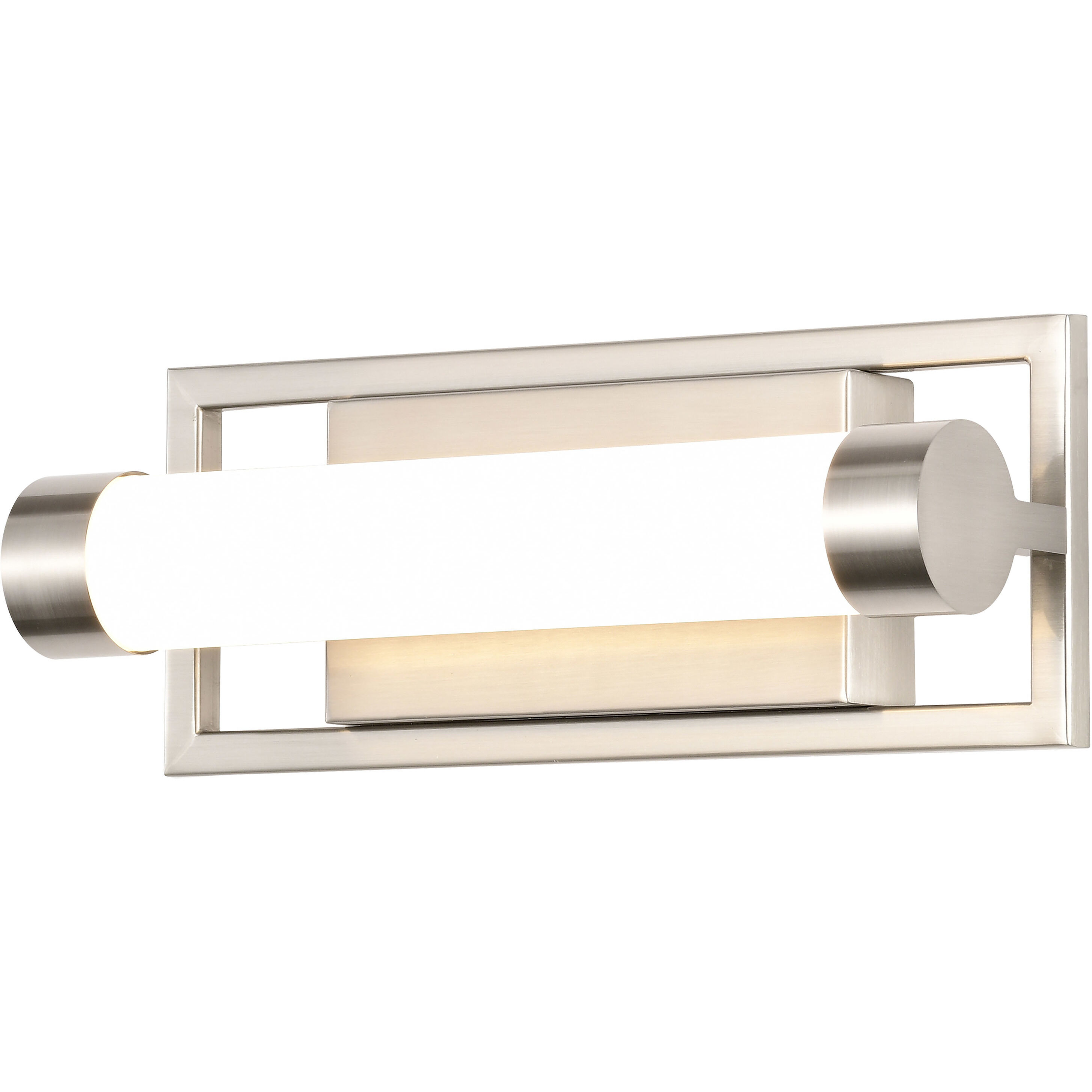 Canal LED 12 inch Brushed Nickel Bath Vanity Light Wall Light