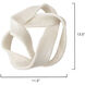 Tangled Off White Table Object