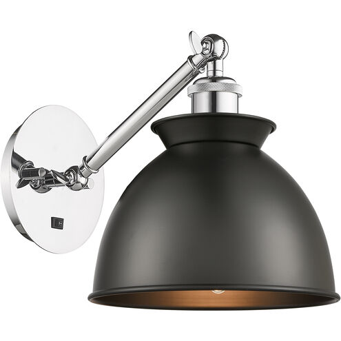 Ballston Adirondack LED 8 inch Polished Chrome Sconce Wall Light