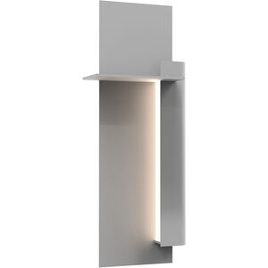 Backgate LED 8 inch Textured Gray ADA Sconce Wall Light