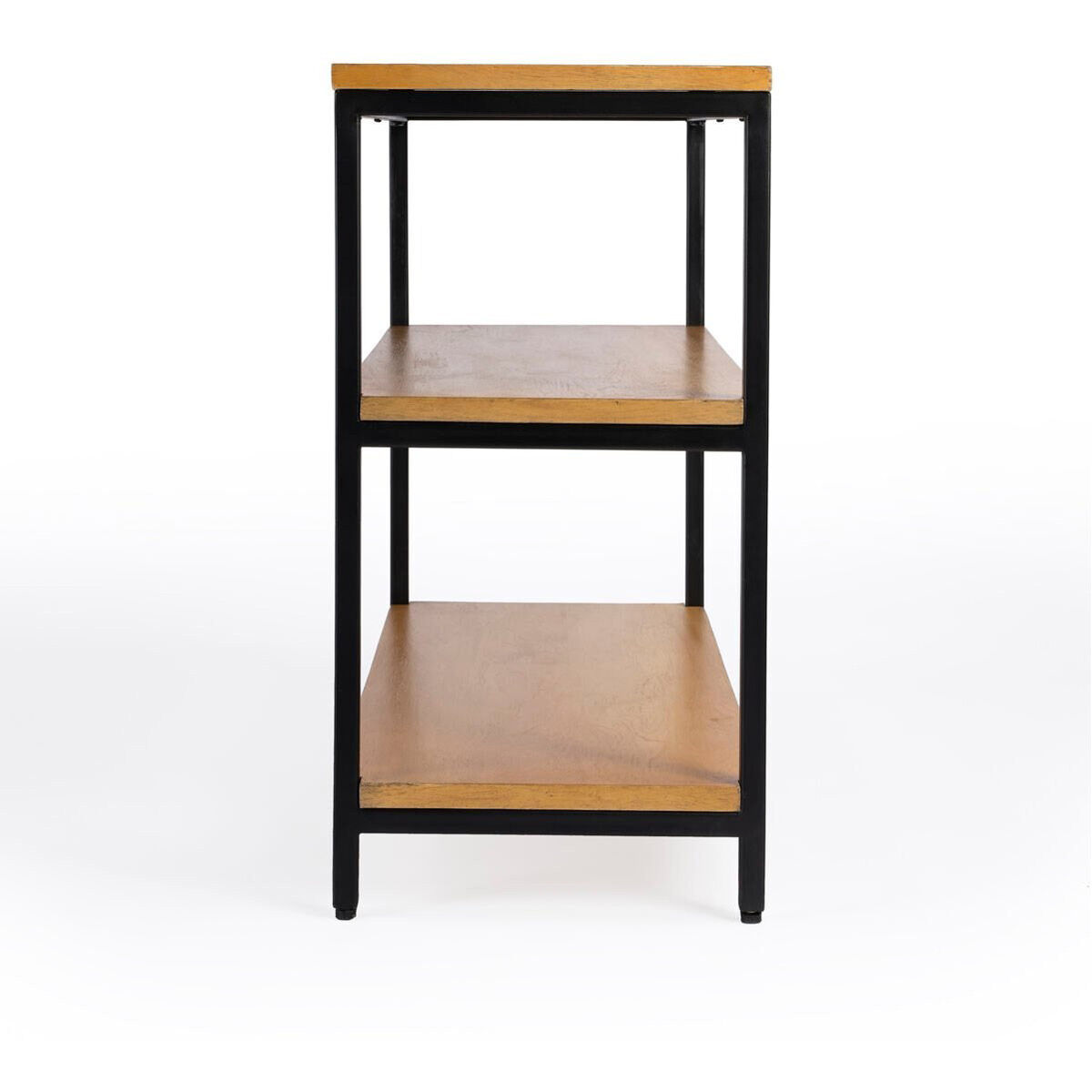 Hans 3 Shelf Bookcase in Light Brown